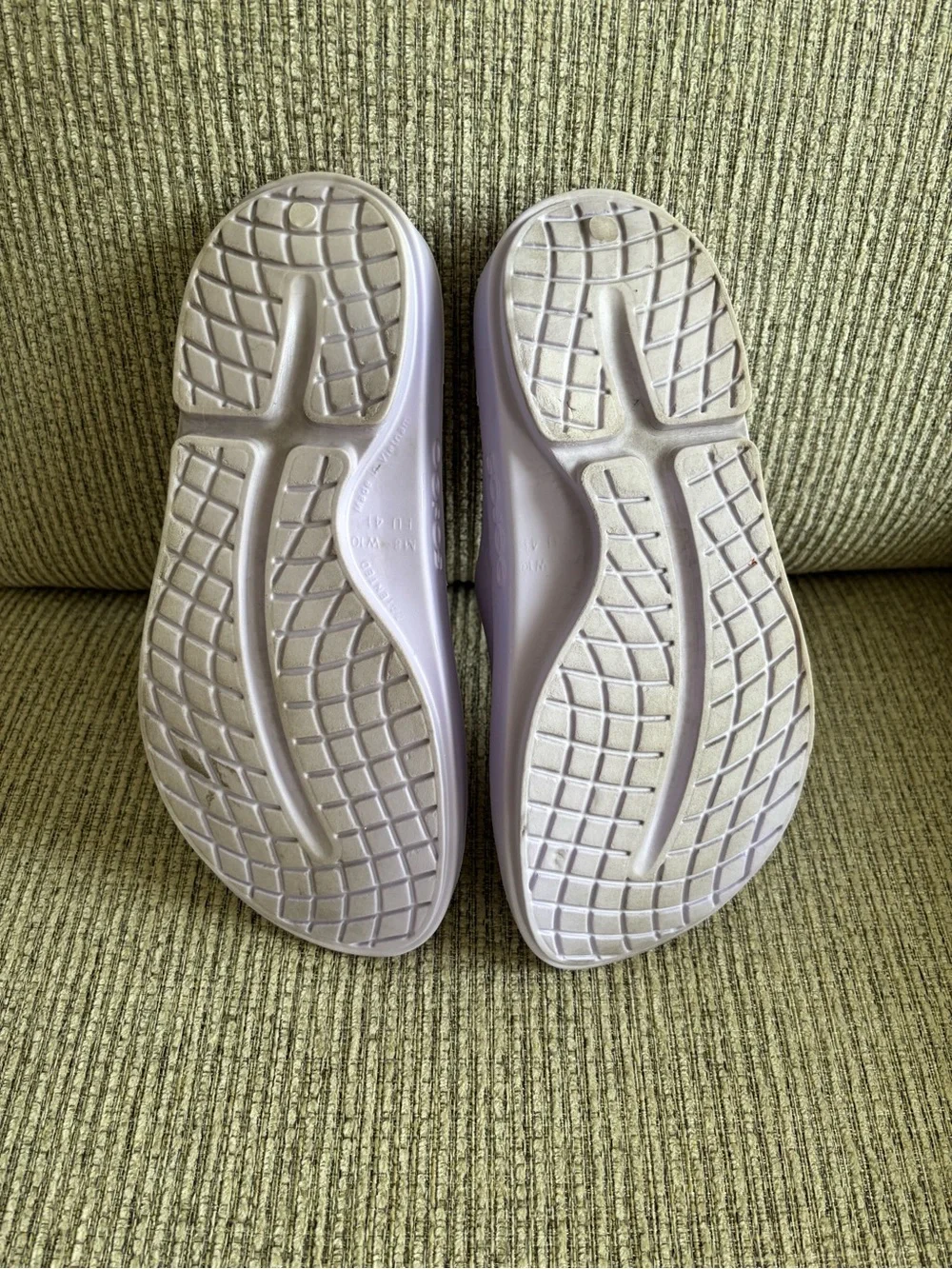 OOFOS Ooahh Recovery Slides Size Woman’s 10 - Picture 8 of 11